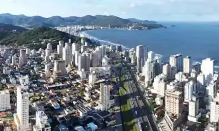 Apartamento com 1 suíte + 1 quarto no bairro Morretes em Itapema