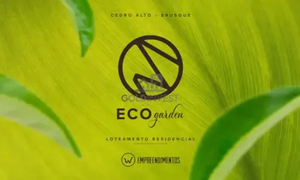 Lote / terreno no loteamento eco garden em dom joaquim