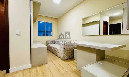 Apartamento com 2 quartos, mobiliado no bairro Jardim Steffen
