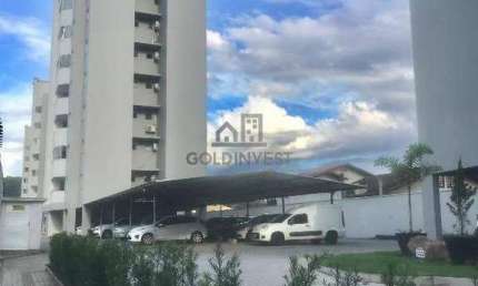 Apartamento à venda semi mobiliado 2 quartos 2 vagas de garagem no bairro Santa Terezinha