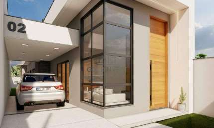 Casa na Planta á Venda com 1 suíte + 2 quartos no Centro da Guabiruba