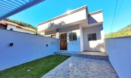 Casa com 1 suíte + 1 quarto á venda em brusque no bairro zantão