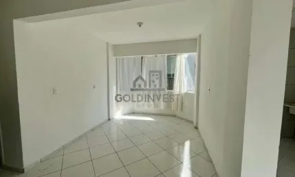 Oportunidade no coração da cidade, apartamento 2 quartos no centro