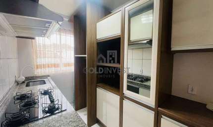 Lindíssimo apartamento mobiliado com 2 quartos no Cedrinho