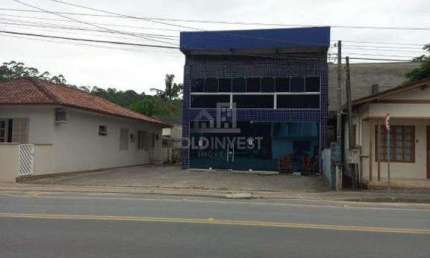 Galpão com sala comercial no bairro são pedro em Guabiruba!