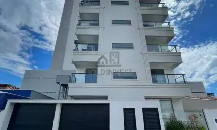 Residencial novara, apartamento com 2 suítes em balneário perequê