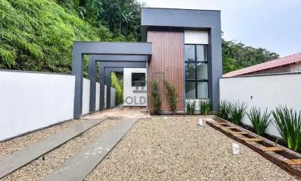 Casa à venda com 2 quartos (1 suíte) no bairro Aimoré - Guabiruba