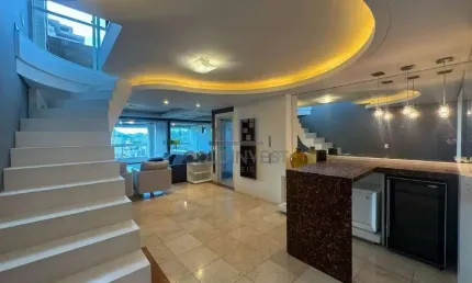 Apartamento/cobertura duplex á venda no centro de brusque