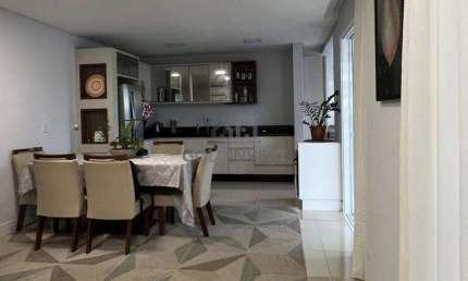 Apartamento 10% mobiliado no Exclusive Tower com 3 suítes 2 vagas de garagem