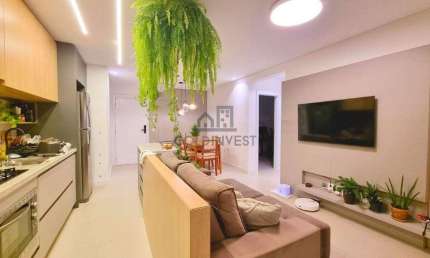 Apartamento 100% mobiliado e equipado no Brava Hill Residence