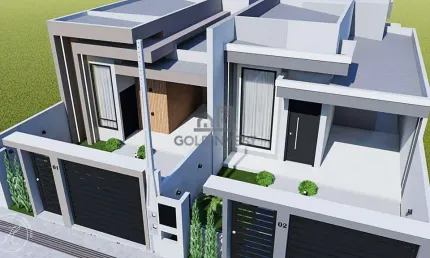 Casa com 3 quartos (1 suíte) no bairro Rio Branco (Entrega Agosto 2026)