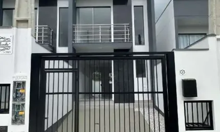Financia Minha casa minha vida Sobrado com 2 quartos no bairro Volta Grande (Entrega Outubro 2025)