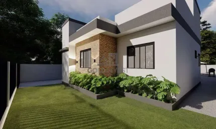 Casa no bairro Primeiro de Maio 3 quartos (1 suíte) - (Entrega Dezembro 2025)