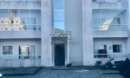 Apartamento semi mobiliado com 2 quartos sacada com churrasqueira