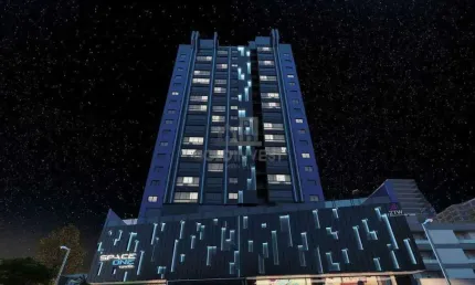 Apartamento com 3 quartos sendo 1 Suíte – Space One Tower – Itapema/SC