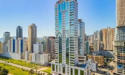 Apartamento no paramount tower com 4 suítes em meia praia/itapema