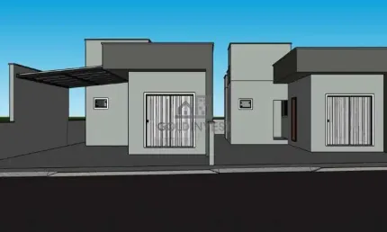 Casa com 3 quartos sendo 1 suíte no bairro guabiruba sul