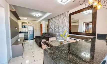 Apartamento 100% mobiliado e pronto para morar – localização privilegiada no bairro dom joaquim.