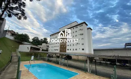 Apartamento com 2 dormitórios no bairro Guarani-Brusque!!!