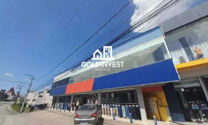 Sala comercial com 200m² no bairro Nova Brasília!!!