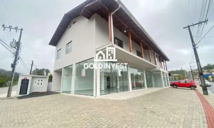 Ponto comercial para alugar no Dom Joaquim, Brusque 