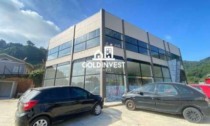Sala comercial no piso superior com 40m² no bairro Dom Joaquim!!!
