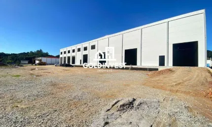 Barracão / Galpão / Depósito para alugar no Limeira Baixa, Brusque 