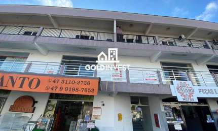 Ponto comercial para alugar no Azambuja, Brusque 