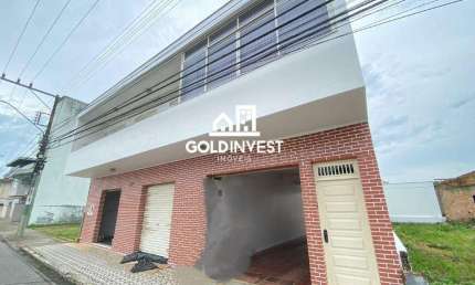 Sala comercial com aproximadamente 65m² no bairro São Luiz!!!