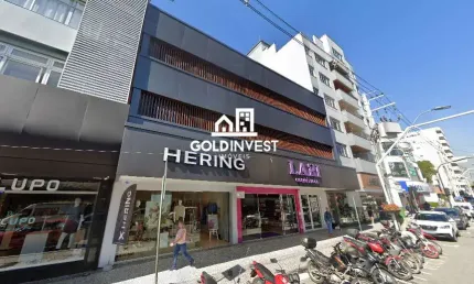 Sala comercial de aproximadamente 200m² no CENTRO de Brusque!!!