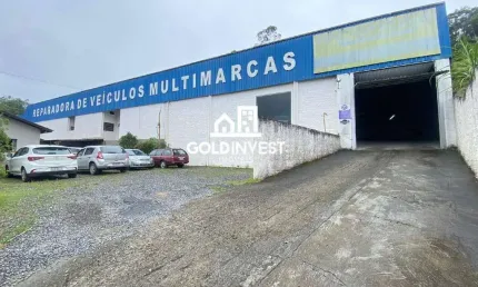 Galpão com aproximadamente 2.000m² no bairro Nova Brasília!!!