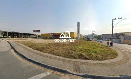 Terreno com aproximadamente 2.000m² no CENTRO de Brusque!!!