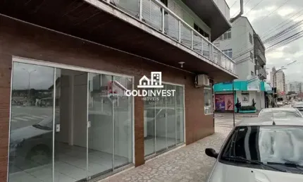 Ponto comercial para alugar no Centro I, Brusque 