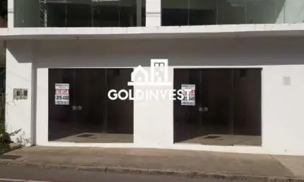 Sala Comercial com 2 Pisos para locação com fácil acesso ao centro!!