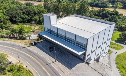 Barracão / Galpão / Depósito para alugar no Encano, Indaial 