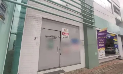 Ponto comercial para alugar no Centro I, Brusque 