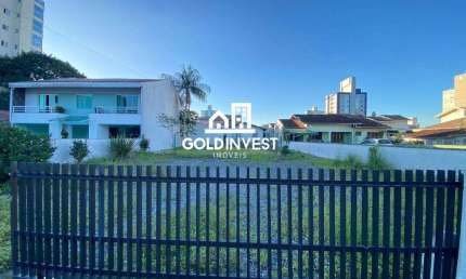 Terreno plano localizado no bairro Santa Rita com 644m²!!