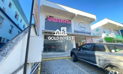 Sala comercial com 160m² no bairro Jardim Maluche!!!