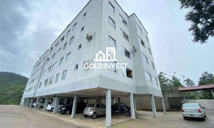 Apartamento com 2 quartos para alugar no Poço Fundo, Brusque 