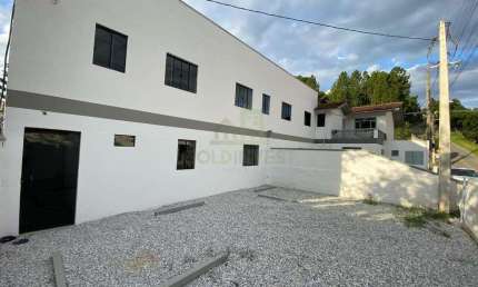 Apartamento com 2 quartos no bairro Águas Claras-Brusque!!