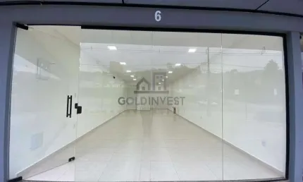 Sala comercial para aluguel, santa terezinha - brusque/sc