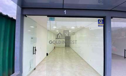 Sala comercial com 45m² na Santa Terezinha-Brusque!!
