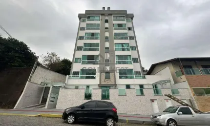 Apartamento com 2 quartos para alugar no Azambuja, Brusque 