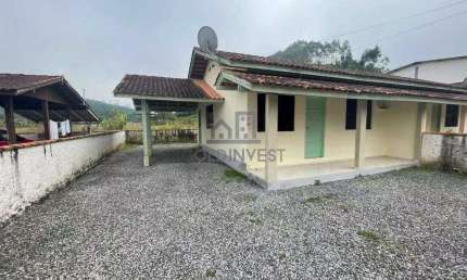 Casa com 2 quartos para alugar no Pomerania, Guabiruba 