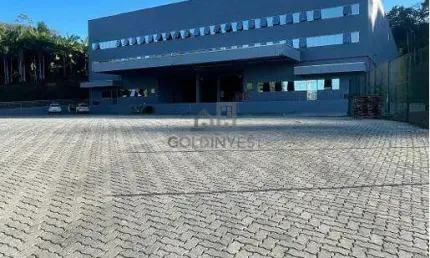 Galpão com 2.101,00 m² na rodovia ingo hering-indaial!!