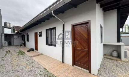 Casa com 1 quarto para alugar no São Luiz, Brusque 