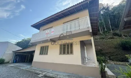 Casa com 2 quartos para alugar no Azambuja, Brusque 