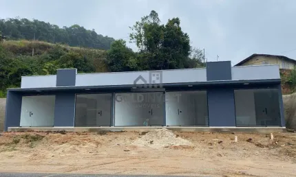 Sala comercial com 25m² na rua geral da limeira-brusque!!