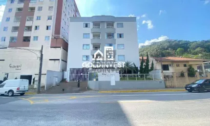 Apartamento com 2 quartos para alugar no Guarani, Brusque 