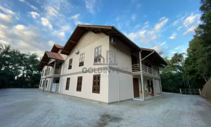 Apartamento semi mobiliado com 3 dormitórios no bairro volta grande-brusque!!